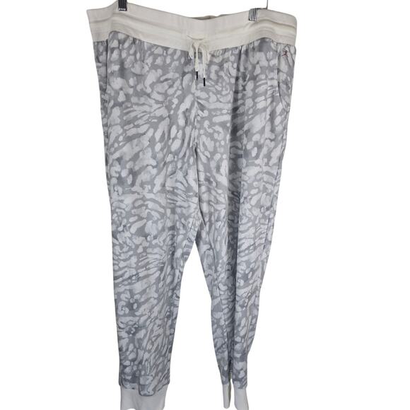 Danskin Tie Dye Athletic Workout Lounge Sweatpants Women's XXL - Picture 1 of 4